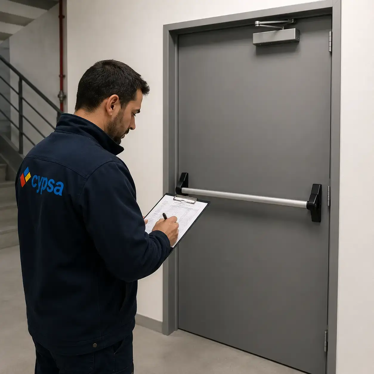 Certificación y homologación de puertas cortafuegos