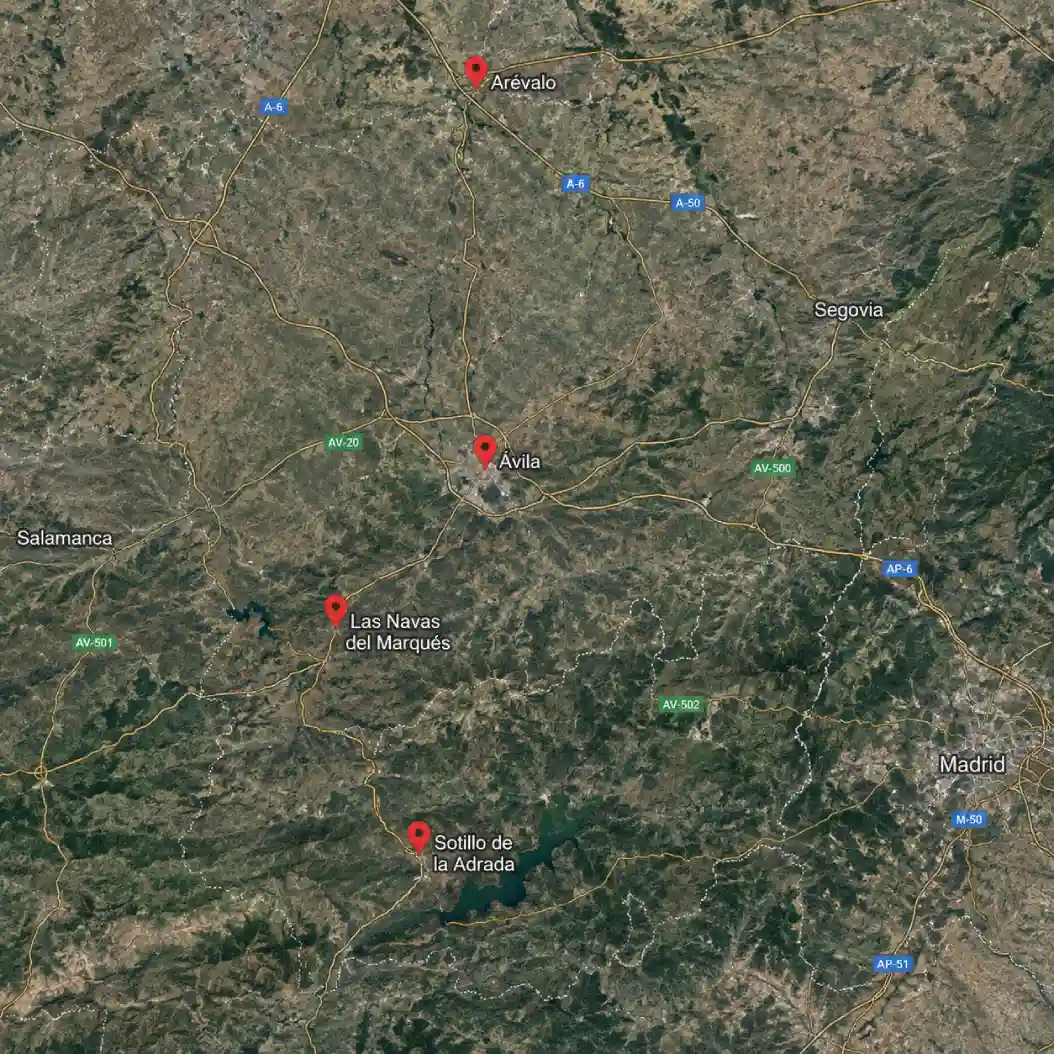 Puertas cortafuegos homologadas en Ávila capital, Arévalo, Las Navas del Marqués y Sotillo de la Adrada