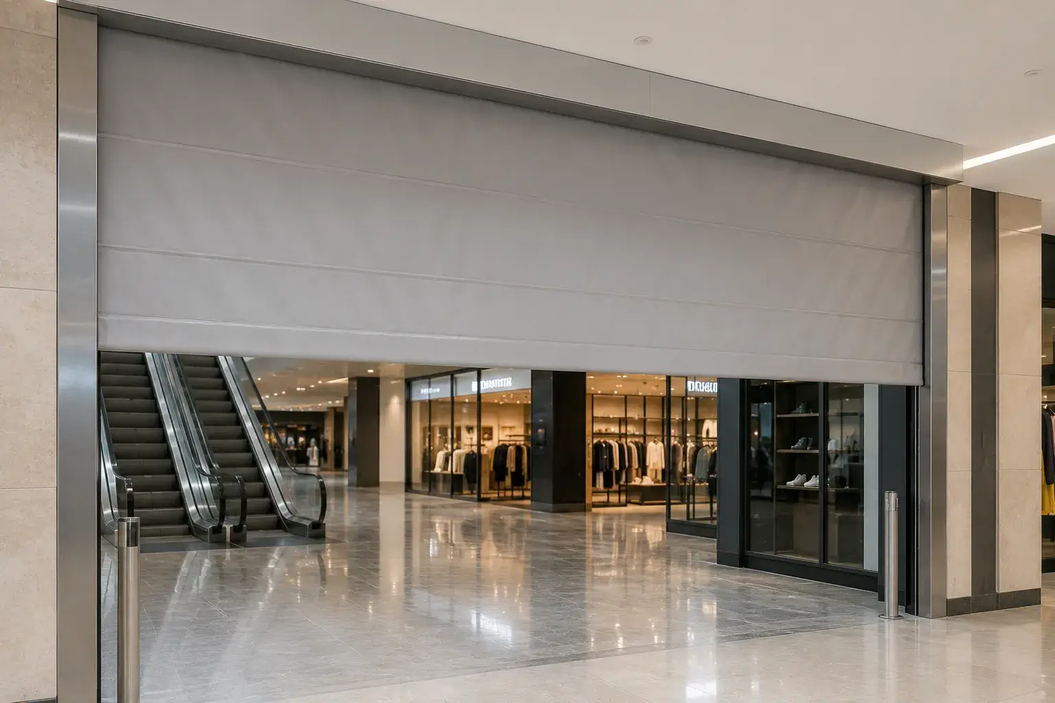 Cortina cortafuegos Comercial CYPSA