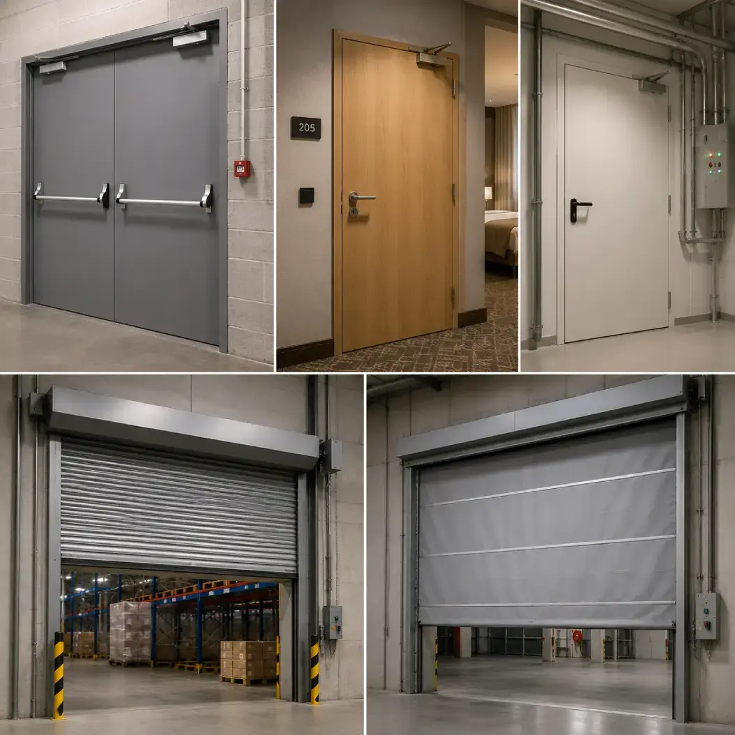 Puertas cortafuegos RF homologadas en Toledo