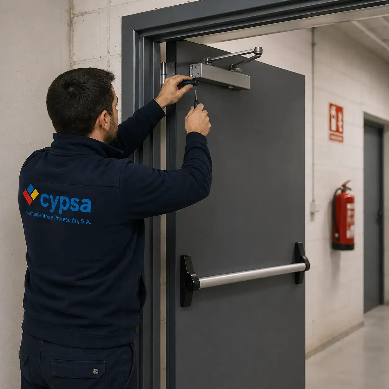 Mantenimiento y SAT de puertas cortafuegos