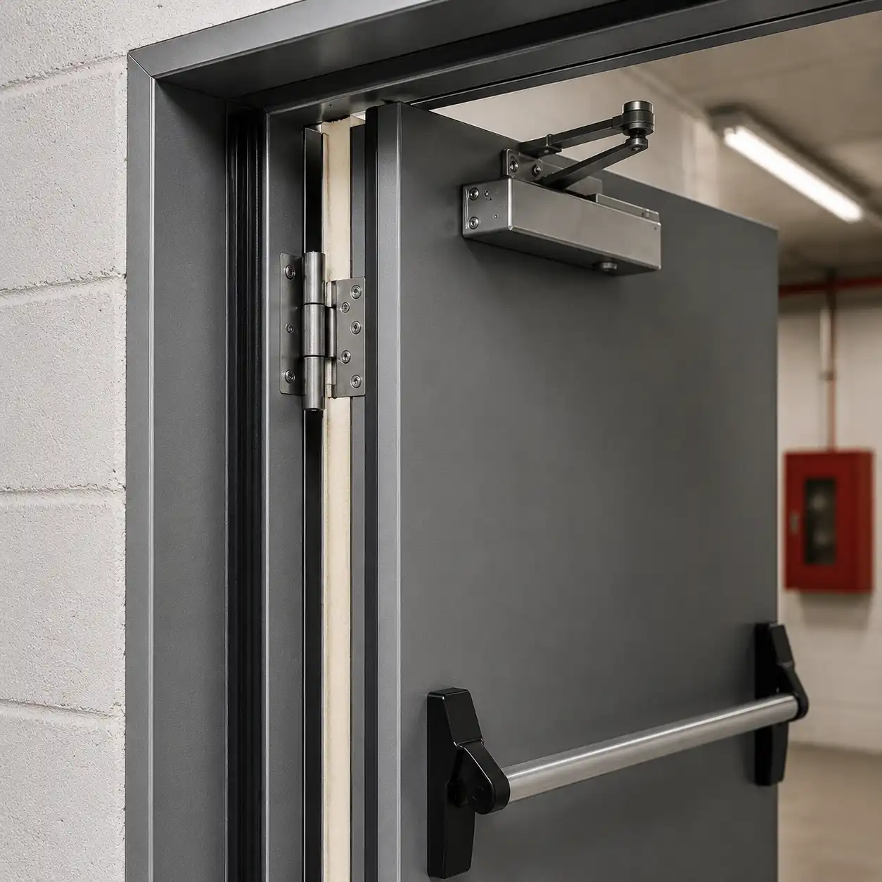Instalación de Puertas cortafuegos homologadas en Madrid
