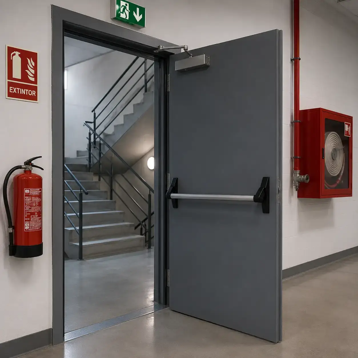 ley de Puertas cortafuegos homologadas en Madrid