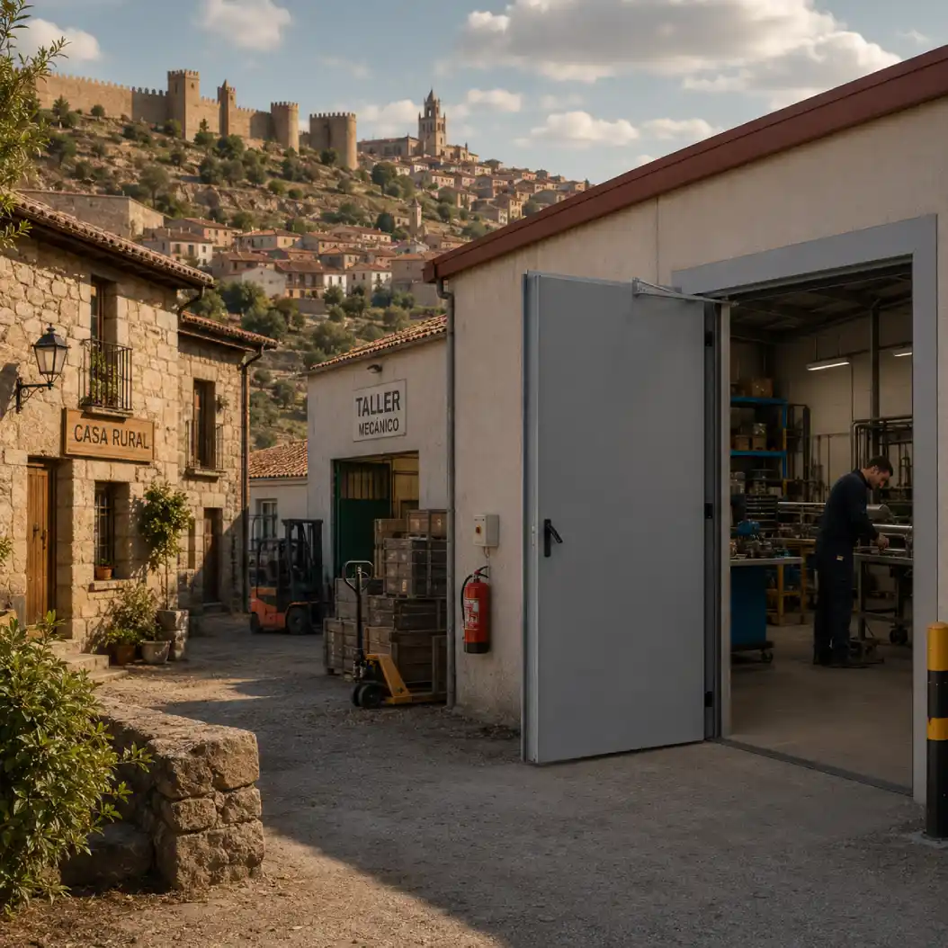 Puertas cortafuegos en Ávila