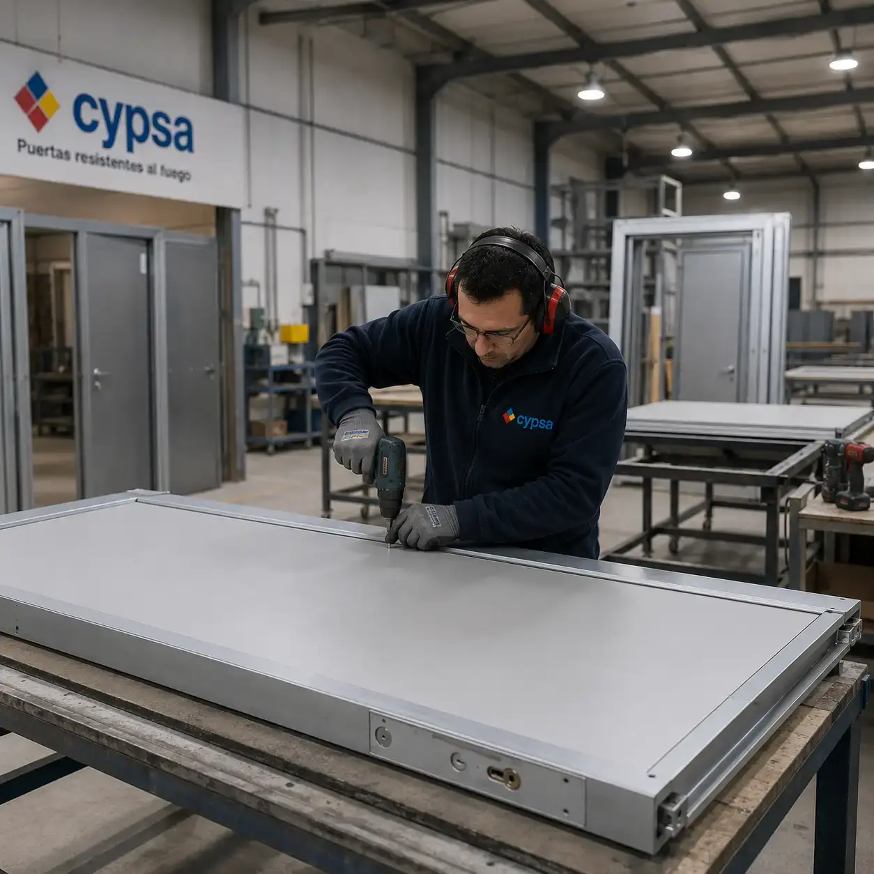 Puertas cortafuegos en Madrid- tu empresa con sede en Griñón