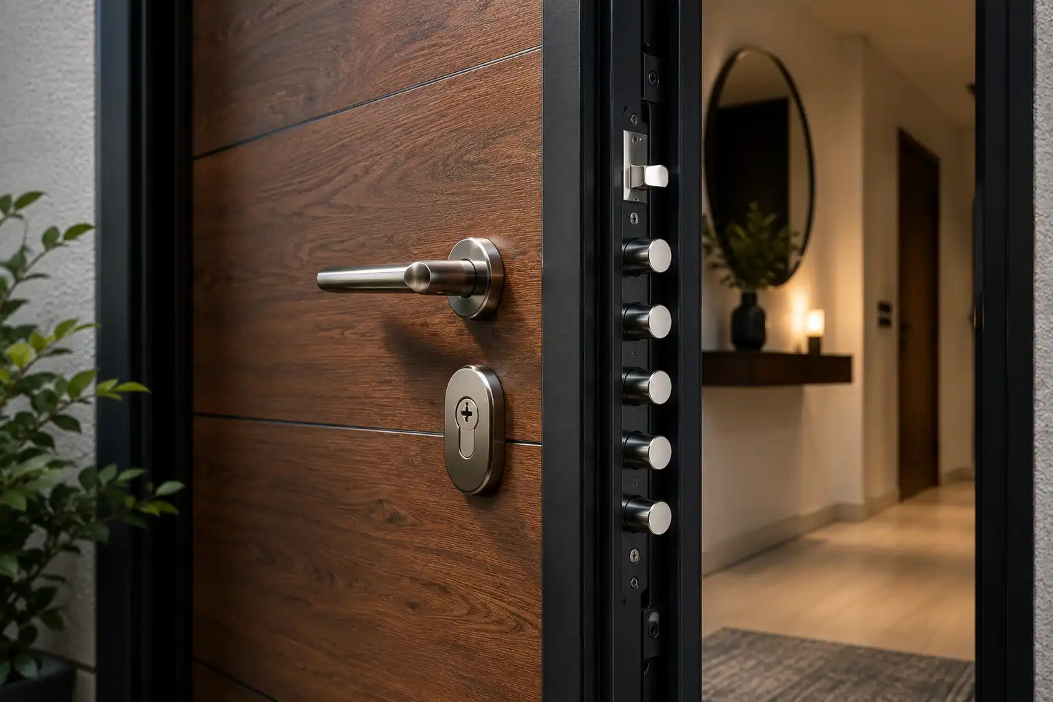 Puertas de Seguridad para Vivienda