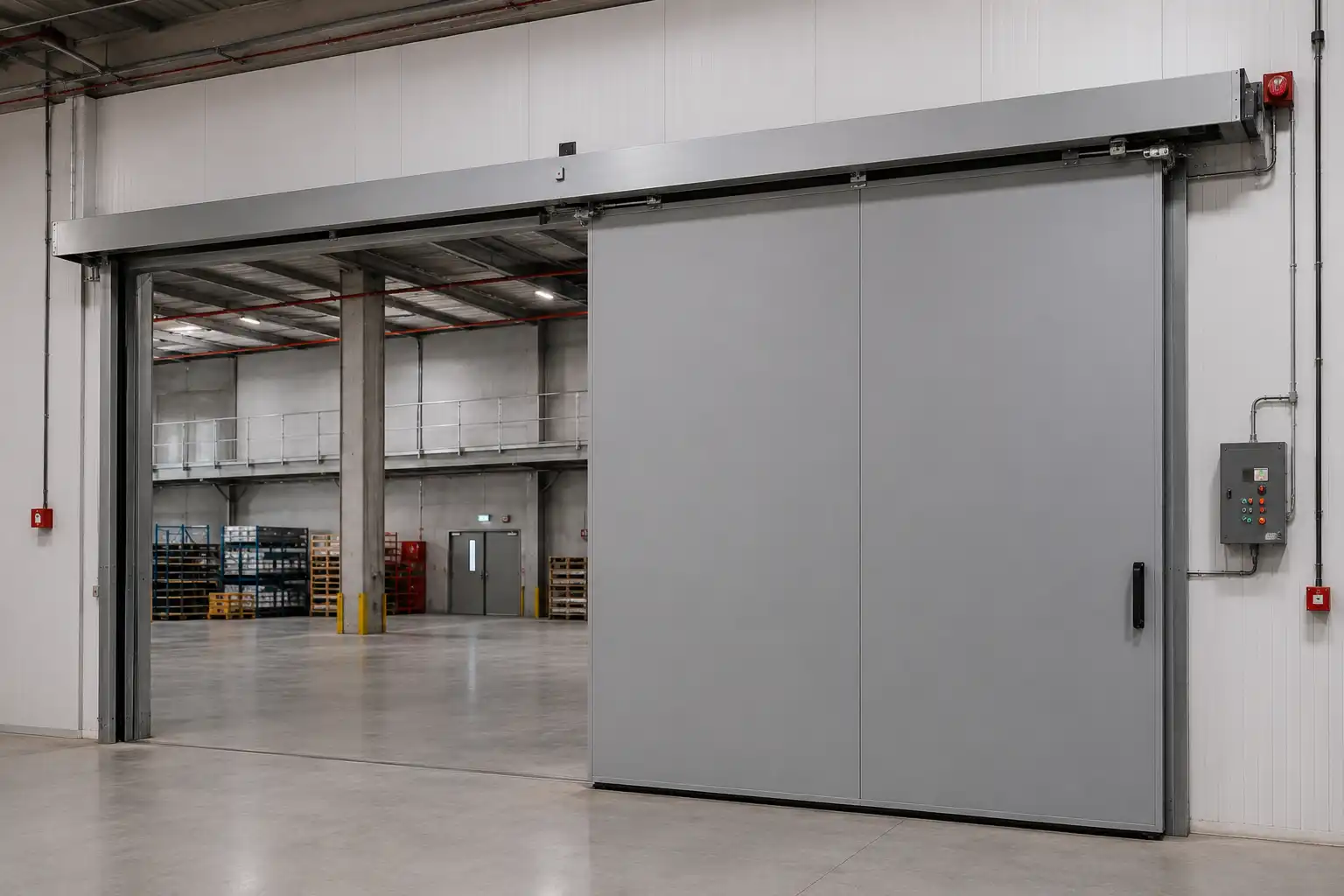 Resistencias y configuraciones de puertas correderas cortafuegos CYPSA