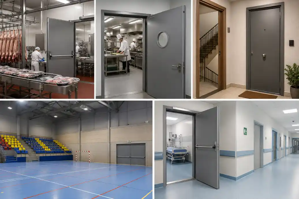 Instalación de Puertas cortafuegos homologadas en Segovia