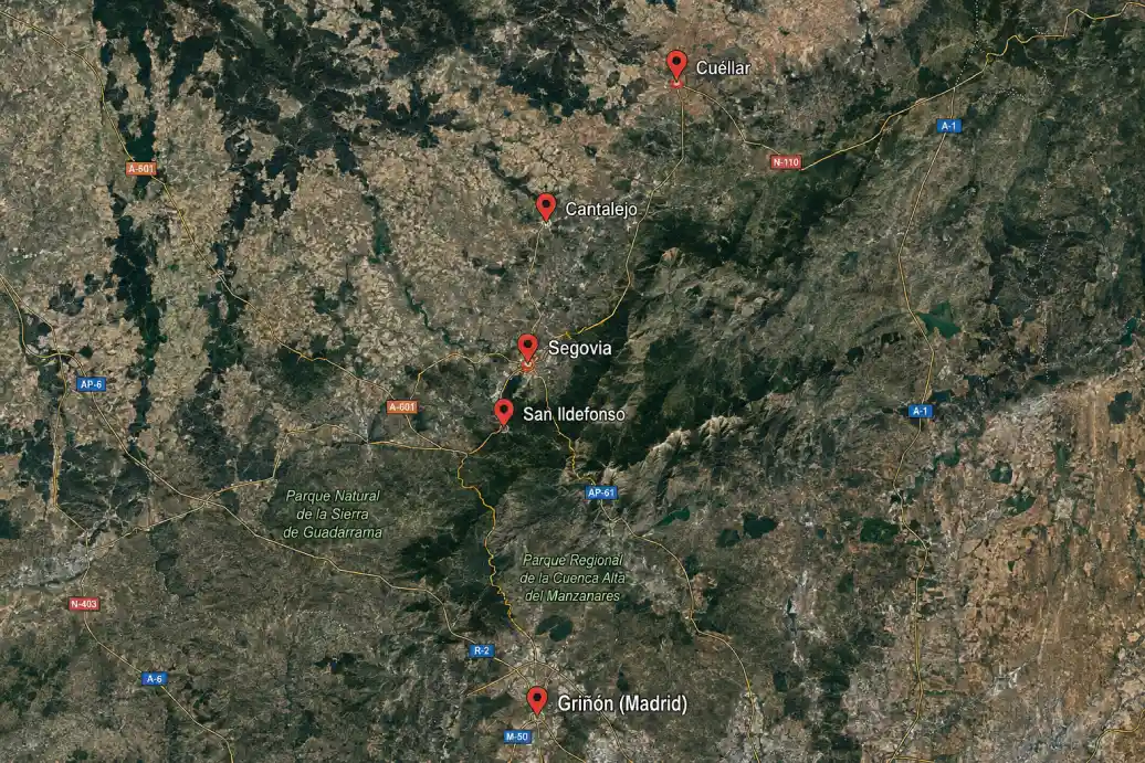 Puertas cortafuegos homologadas en Segovia capital, Cuéllar, San Ildefonso y Cantalejo