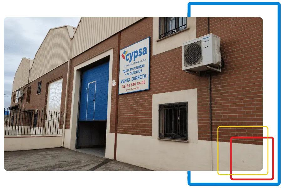 Contacta con CYPSA, puertas cortafuegos