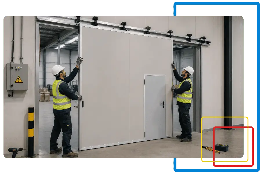 Mantenimiento y SAT de puertas cortafuegos​